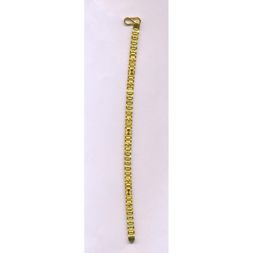 GOLD BRACELET GENTS PLAIN GENERAL