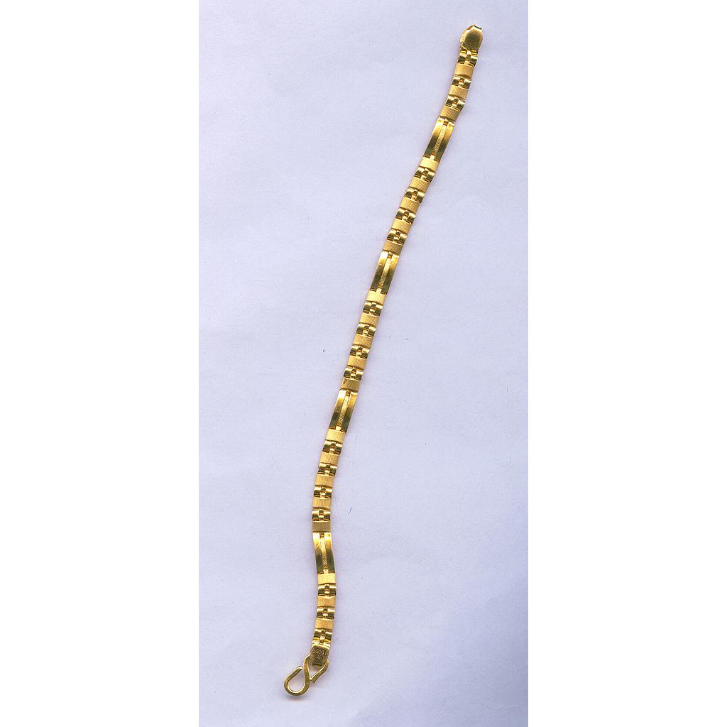 GOLD BRACELET GENTS PLAIN GENERAL