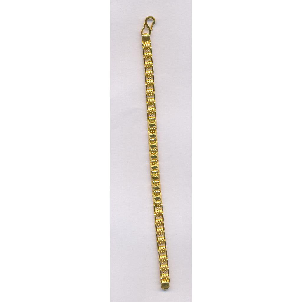GOLD BRACELET GENTS PLAIN GENERAL