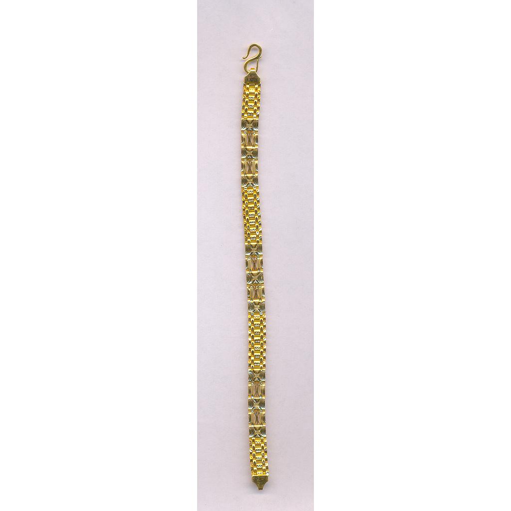 GOLD BRACELET GENTS PLAIN GENERAL