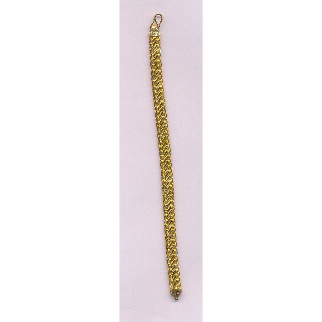 GOLD BRACELET GENTS PLAIN GENERAL