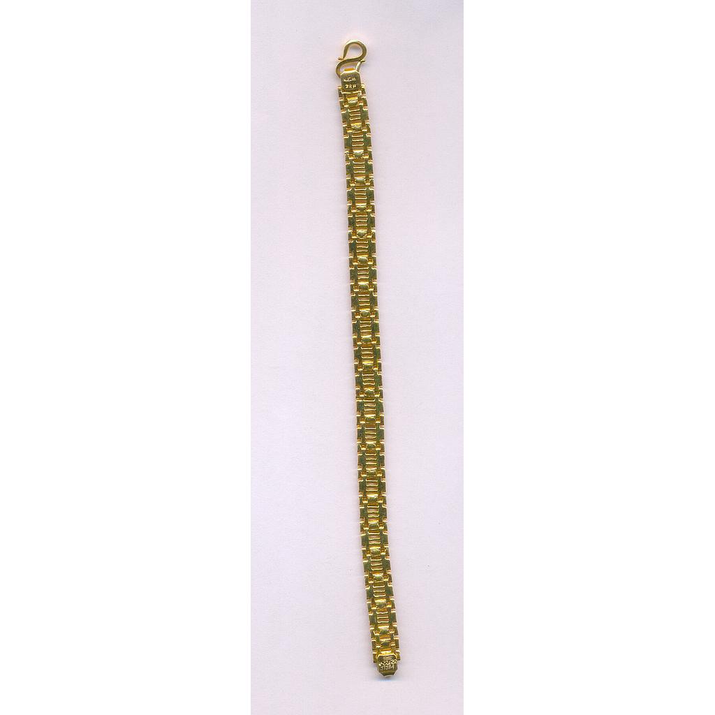 GOLD BRACELET GENTS PLAIN GENERAL