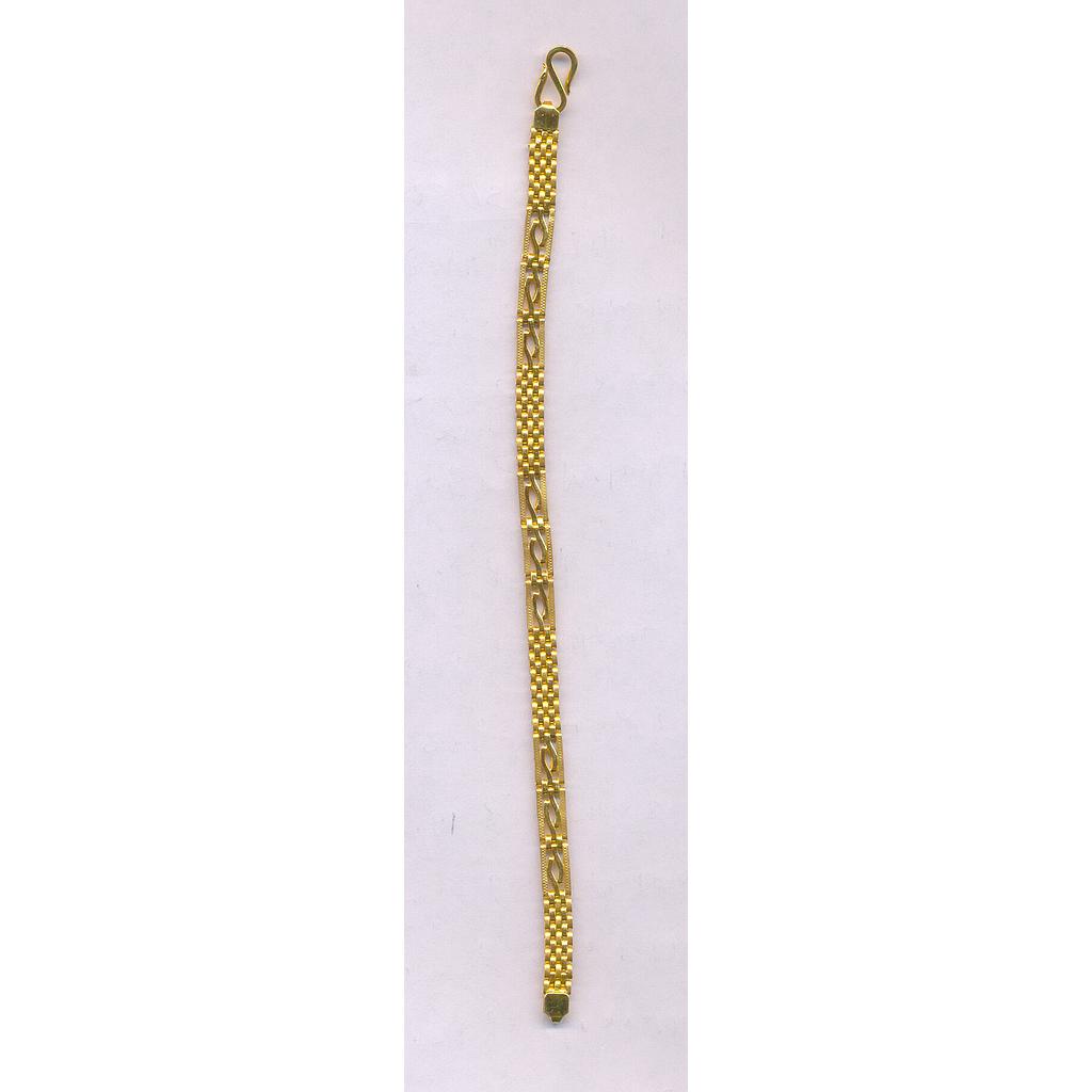 GOLD BRACELET GENTS PLAIN GENERAL