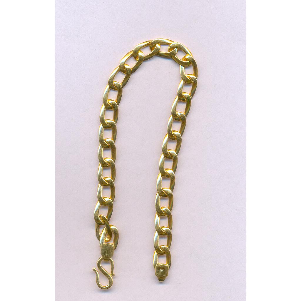 GOLD BRACELET GENTS PLAIN GENERAL