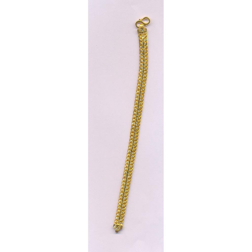 GOLD BRACELET GENTS PLAIN GENERAL