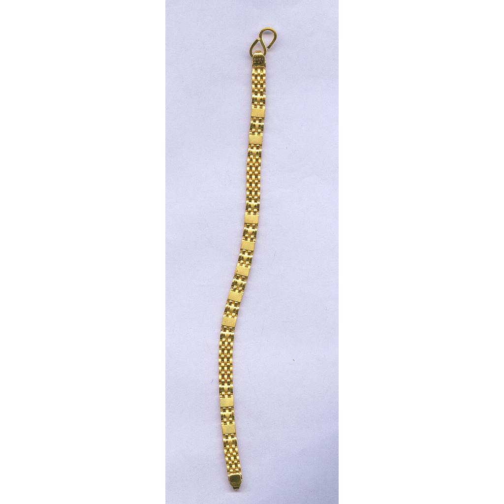GOLD BRACELET GENTS PLAIN GENERAL