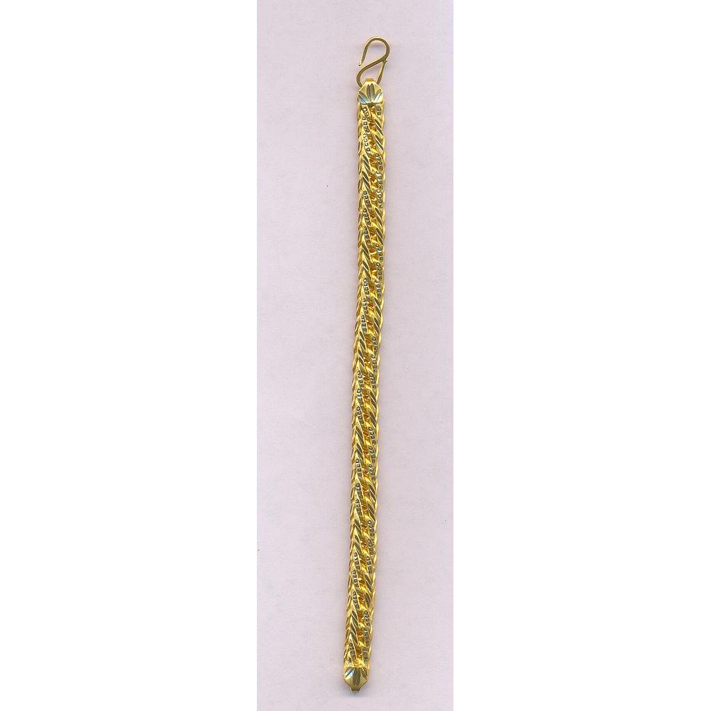 GOLD BRACELET GENTS PLAIN GENERAL