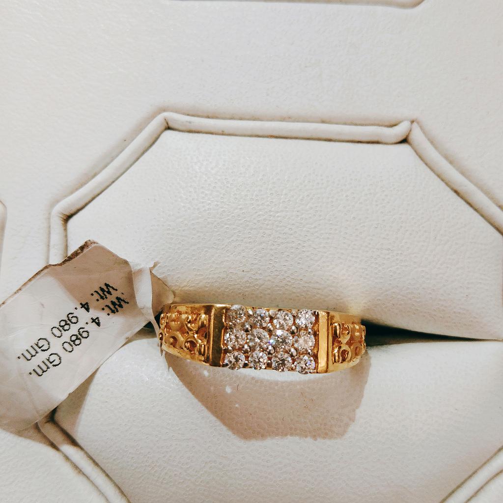 GOLD RING GENTS CASTING EXCLUSIVE