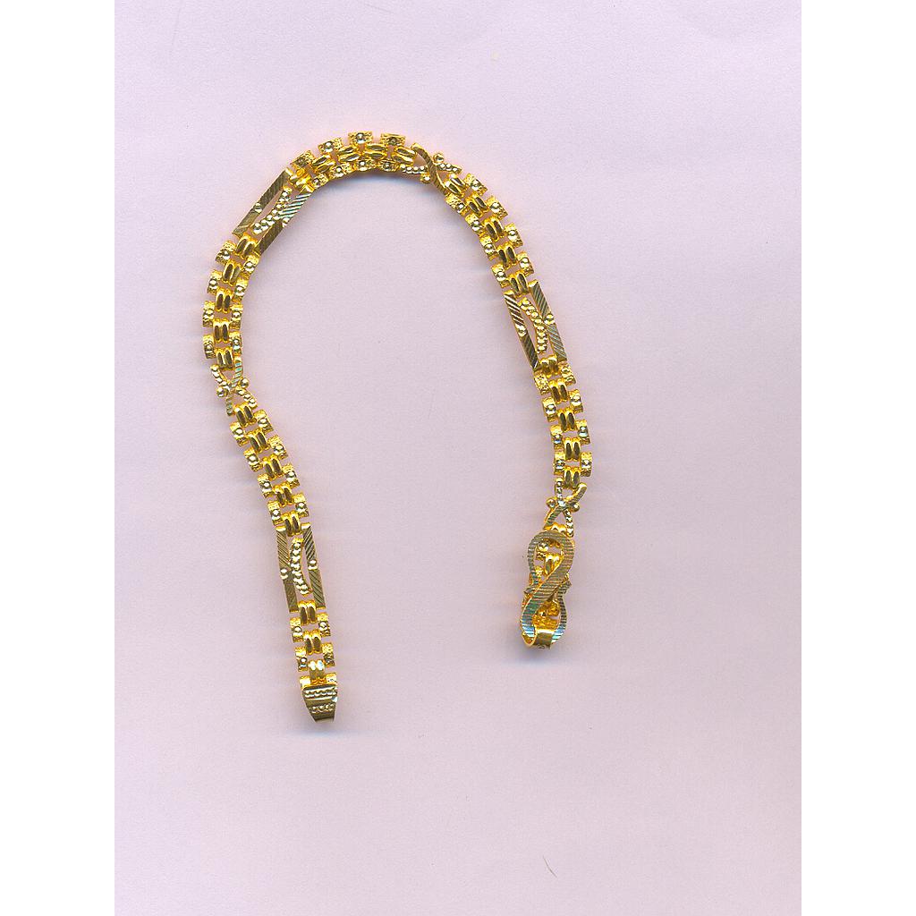 GOLD BRACELET GENTS PLAIN GENERAL