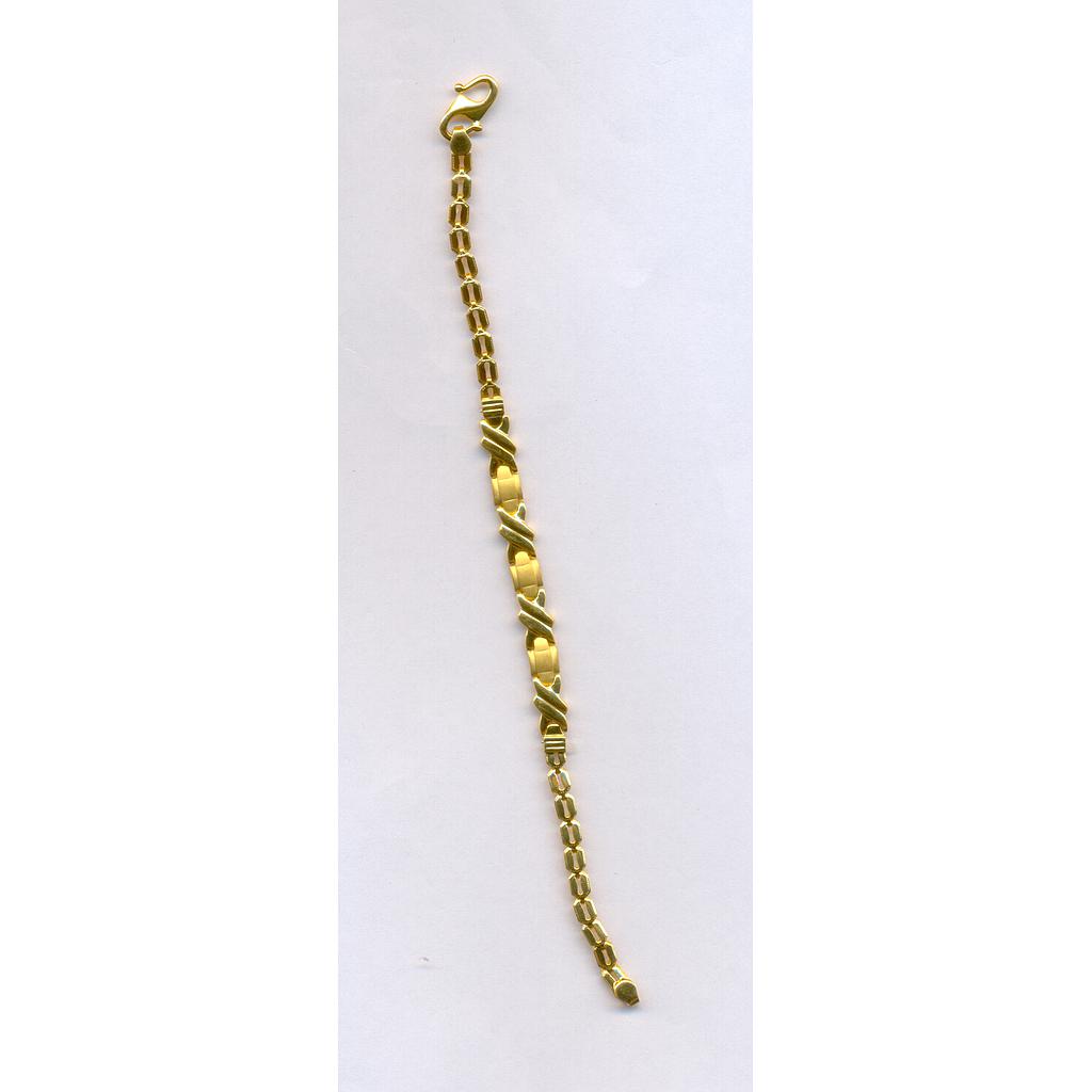 GOLD BRACELET LADIES CASTING EXCLUSIVE