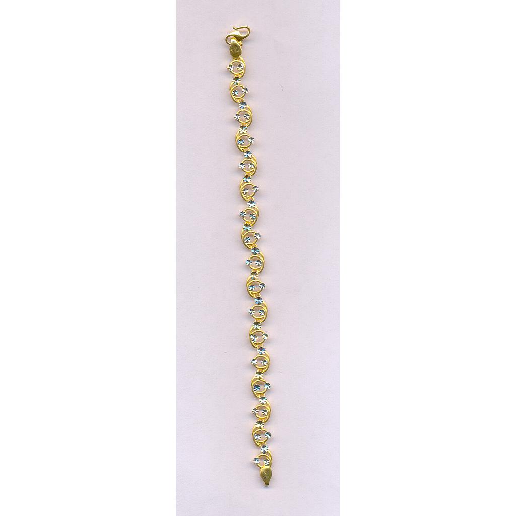 GOLD BRACELET LADIES CASTING EXCLUSIVE