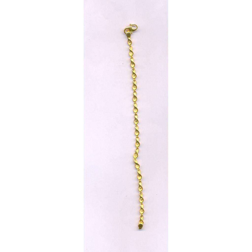 GOLD BRACELET LADIES CASTING EXCLUSIVE