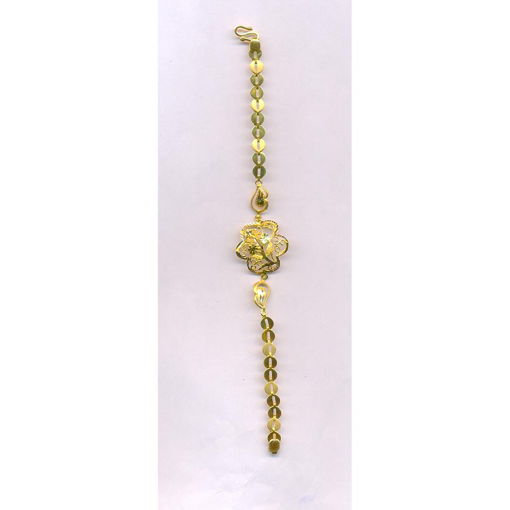 GOLD BRACELET LADIES CASTING EXCLUSIVE