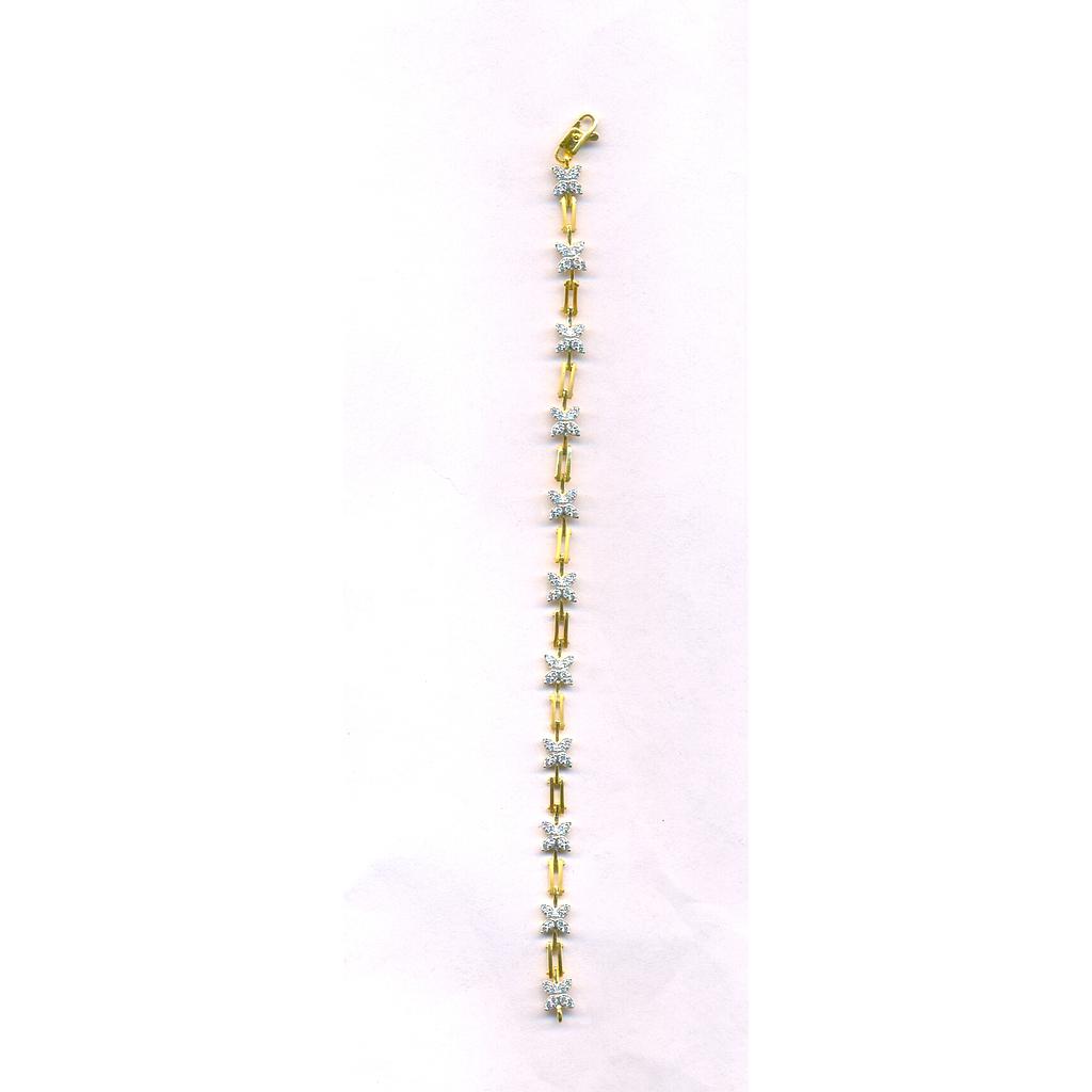 GOLD BRACELET LADIES CASTING EXCLUSIVE