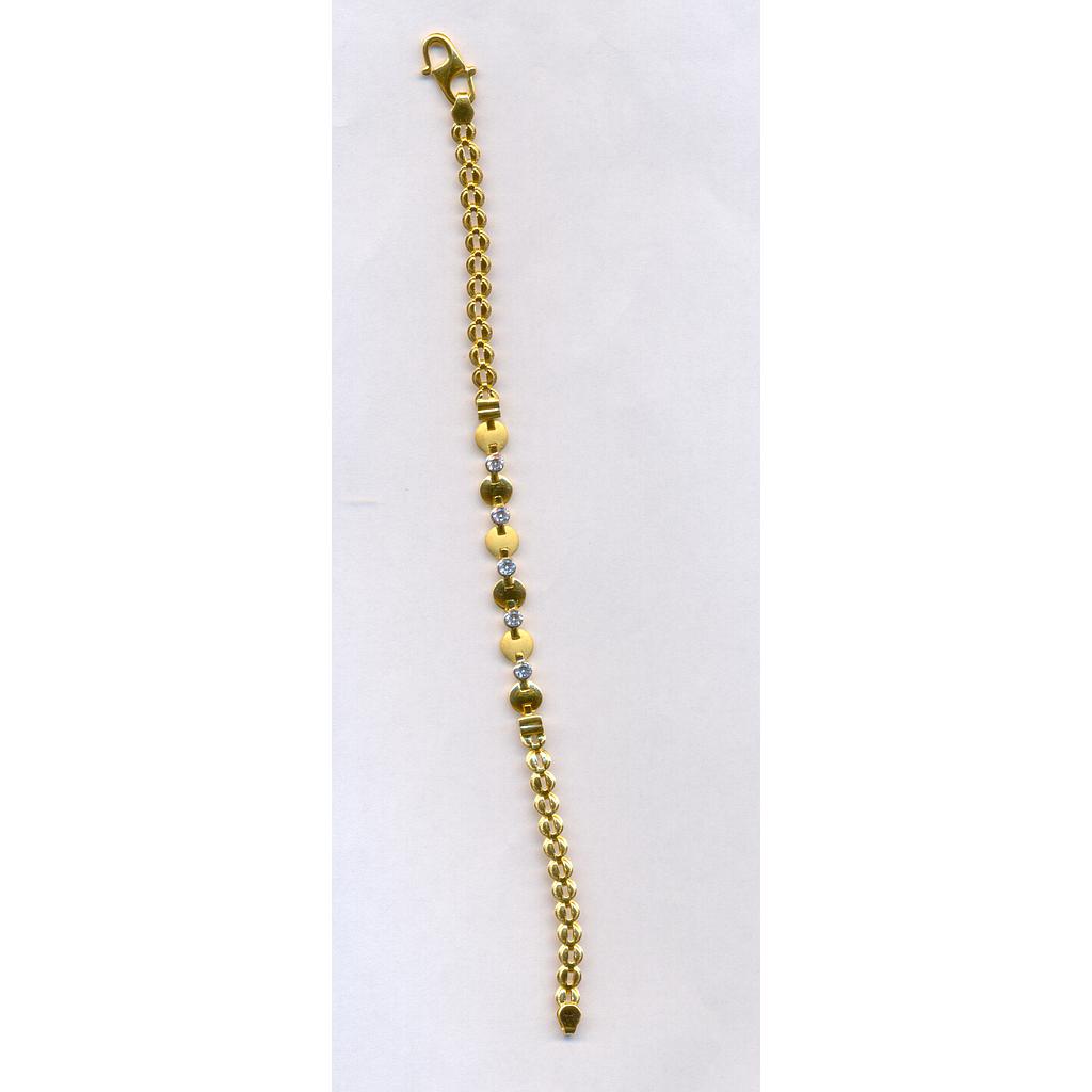 GOLD BRACELET LADIES CASTING EXCLUSIVE