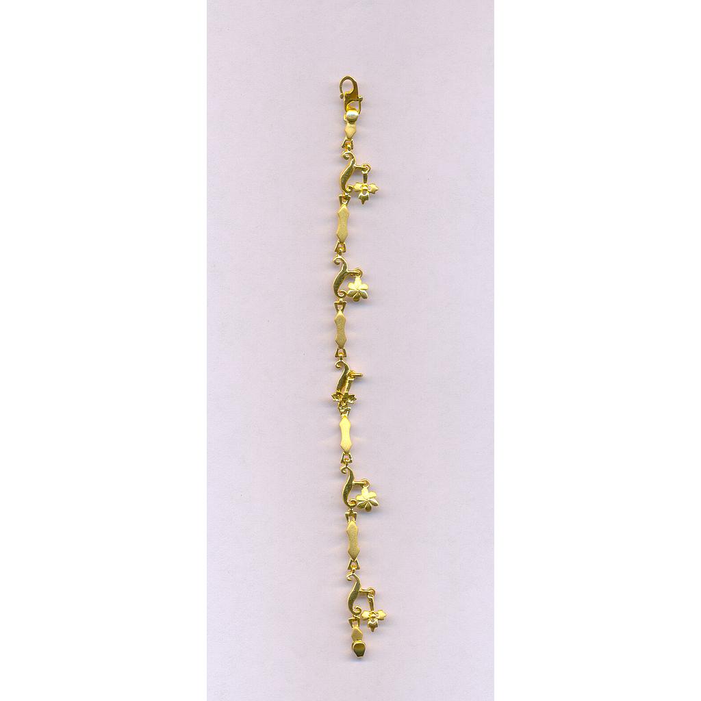 GOLD BRACELET LADIES CASTING EXCLUSIVE