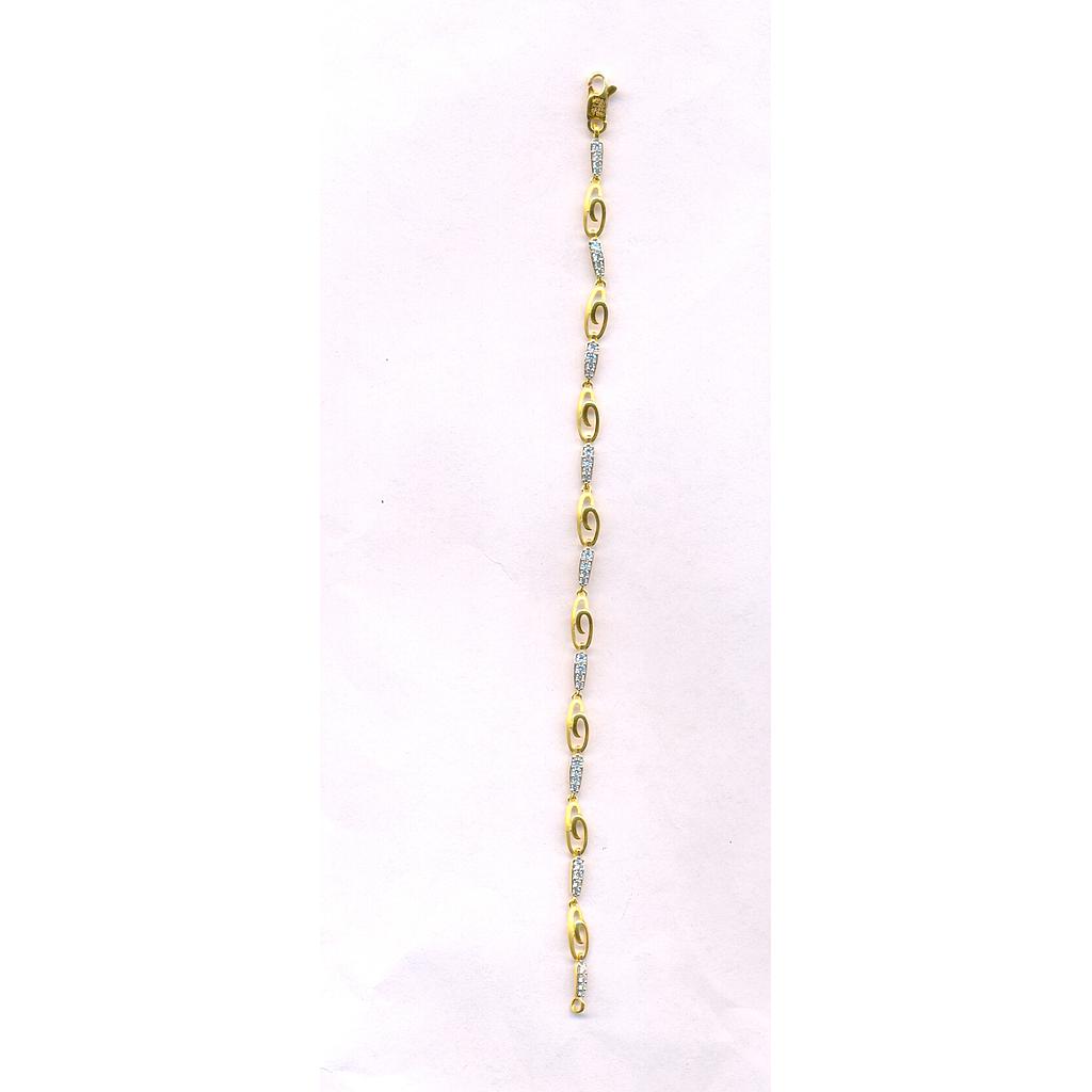 GOLD BRACELET LADIES CASTING EXCLUSIVE