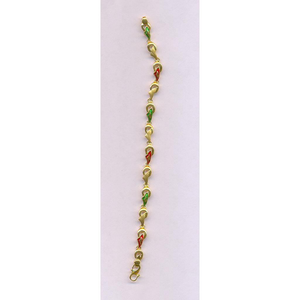 GOLD BRACELET LADIES CASTING EXCLUSIVE