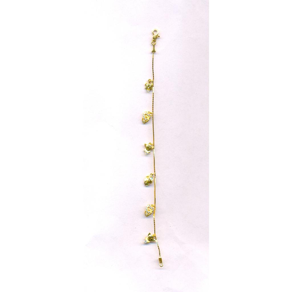 GOLD BRACELET LADIES CASTING EXCLUSIVE