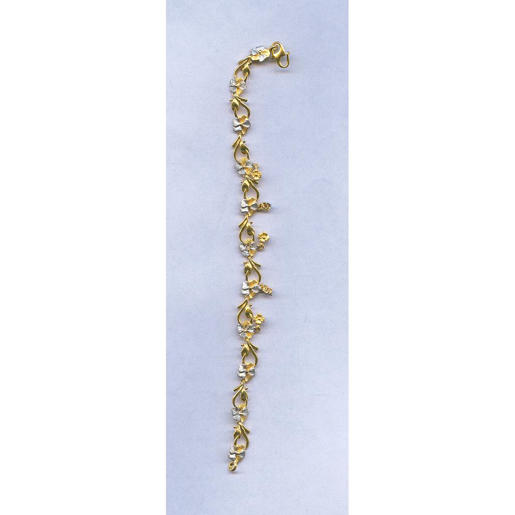 GOLD BRACELET LADIES CASTING EXCLUSIVE