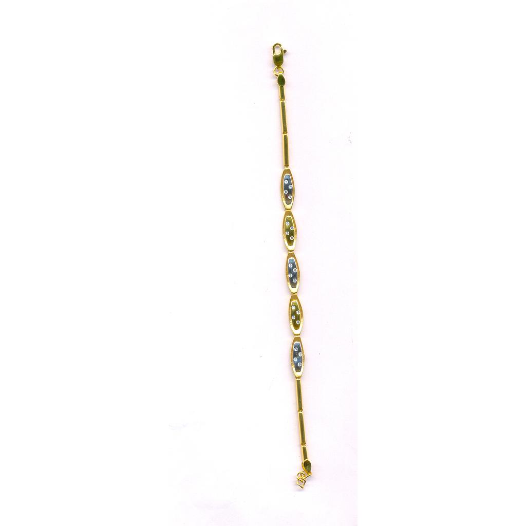 GOLD BRACELET LADIES CASTING EXCLUSIVE