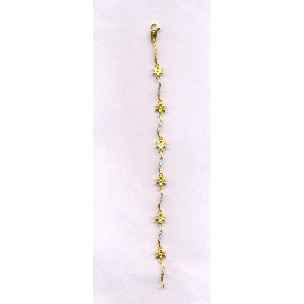 GOLD BRACELET LADIES CASTING EXCLUSIVE