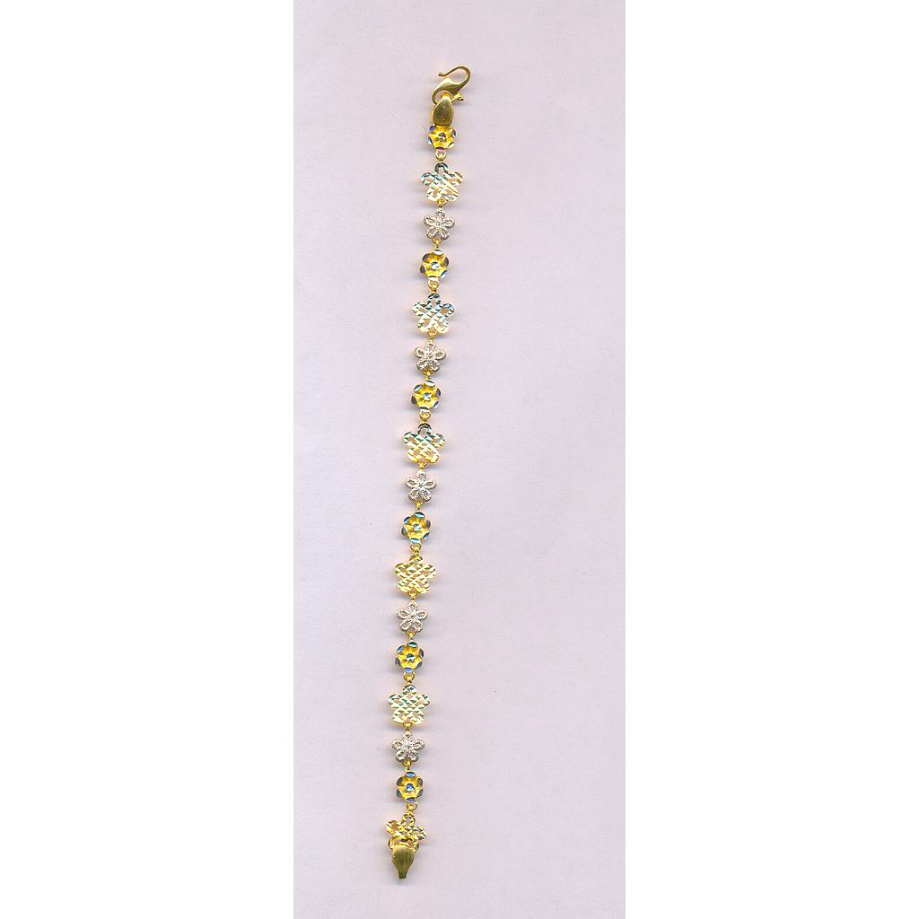 GOLD BRACELET LADIES CASTING EXCLUSIVE