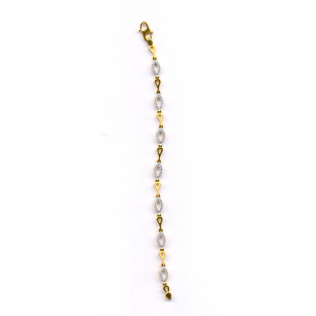 GOLD BRACELET LADIES CASTING EXCLUSIVE