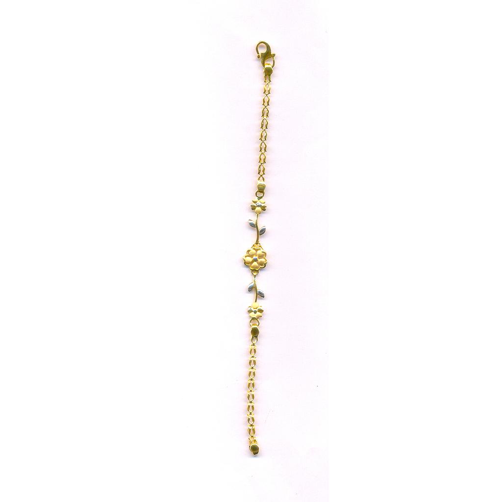 GOLD BRACELET LADIES CASTING EXCLUSIVE