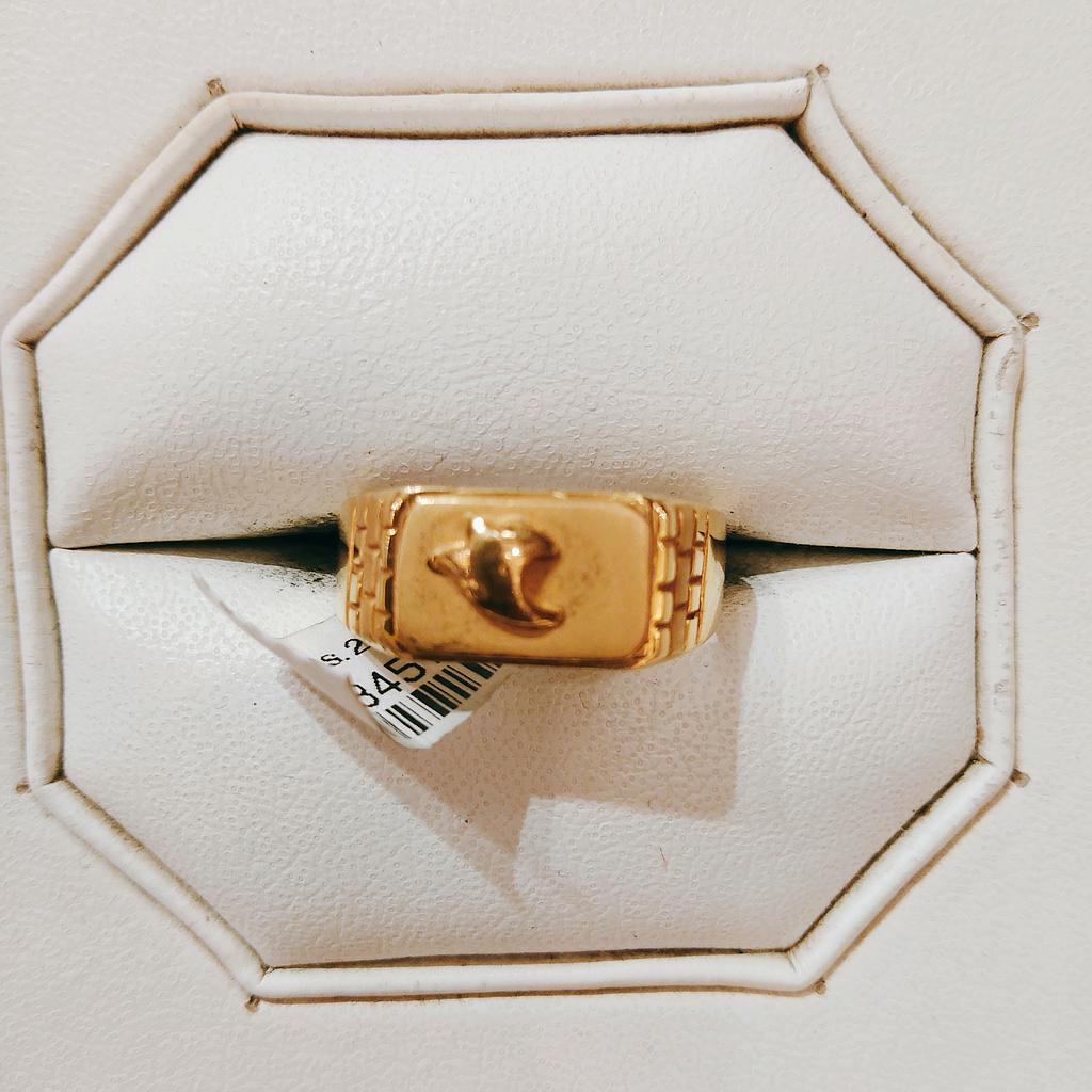 GOLD RING GENTS CASTING EXCLUSIVE