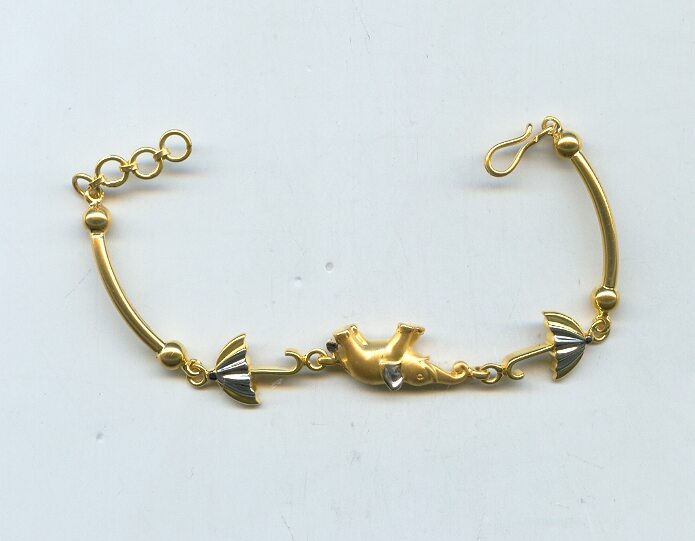 GOLD BRACELET LADIES CASTING EXCLUSIVE