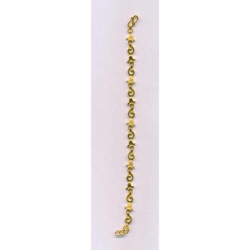 GOLD BRACELET LADIES CASTING FANCY