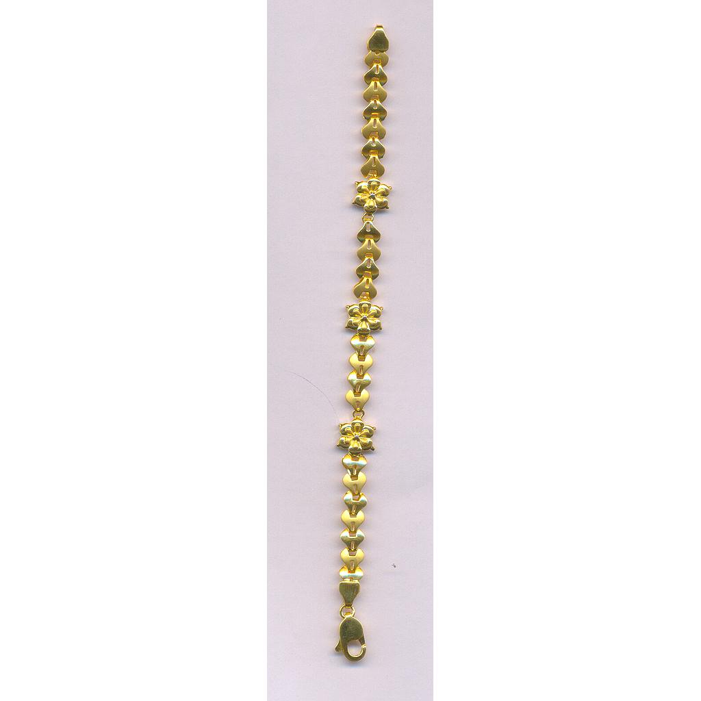 GOLD BRACELET LADIES CASTING FANCY