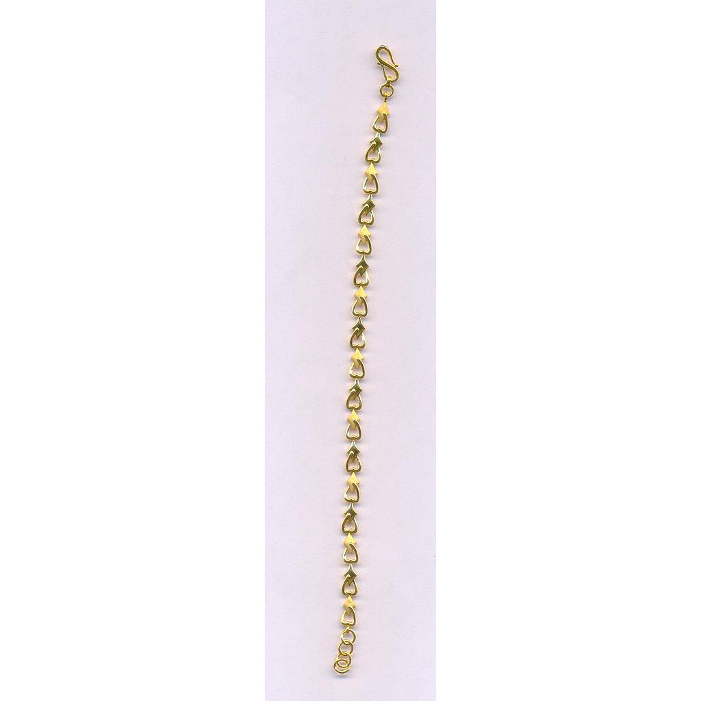 GOLD BRACELET LADIES CASTING FANCY