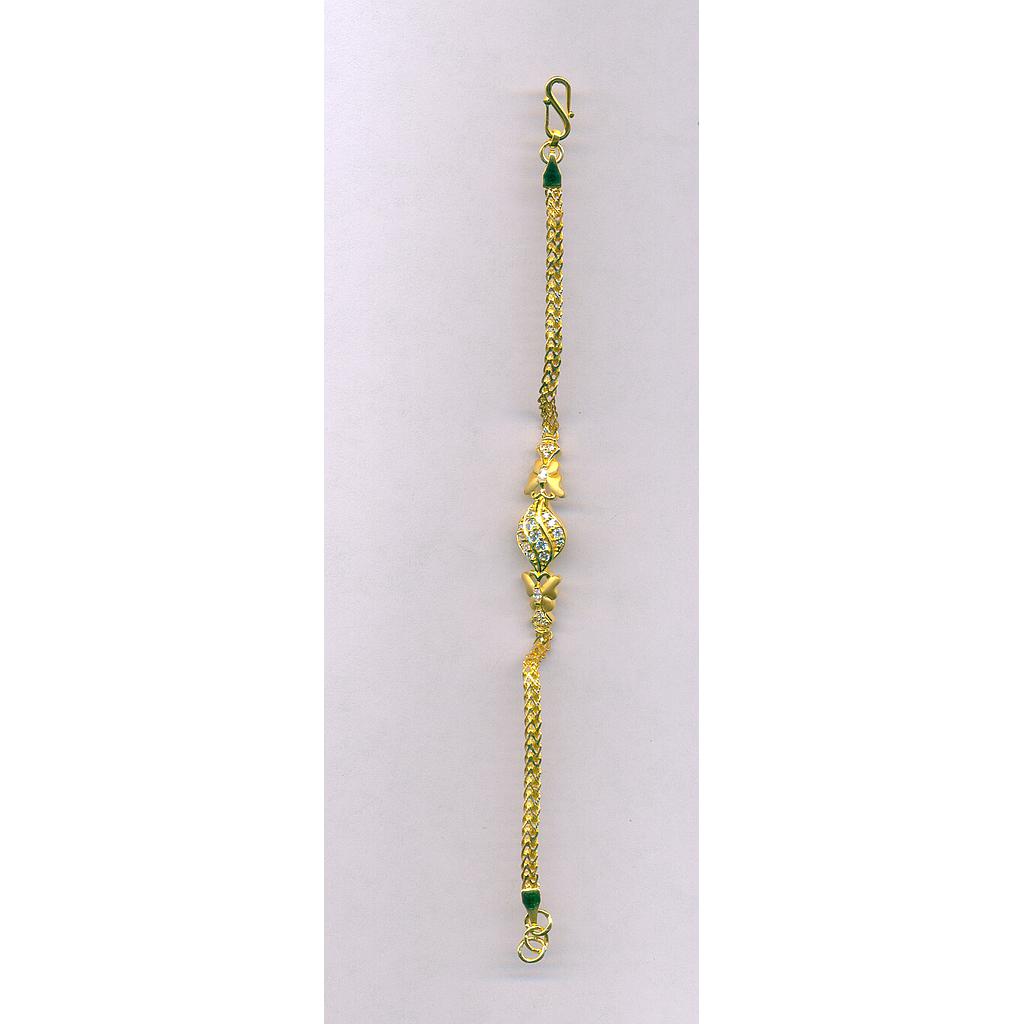 GOLD BRACELET LADIES CASTING FANCY