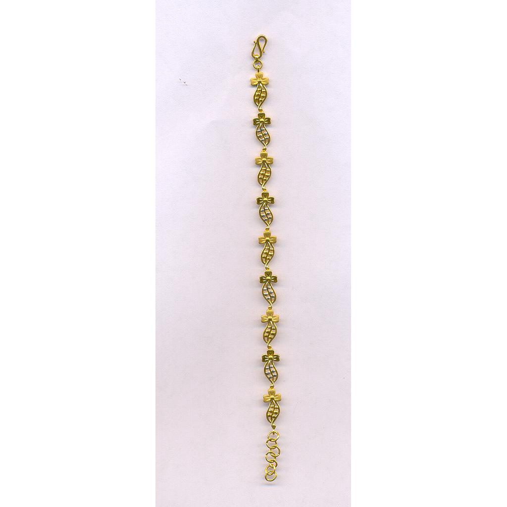 GOLD BRACELET LADIES CASTING FANCY