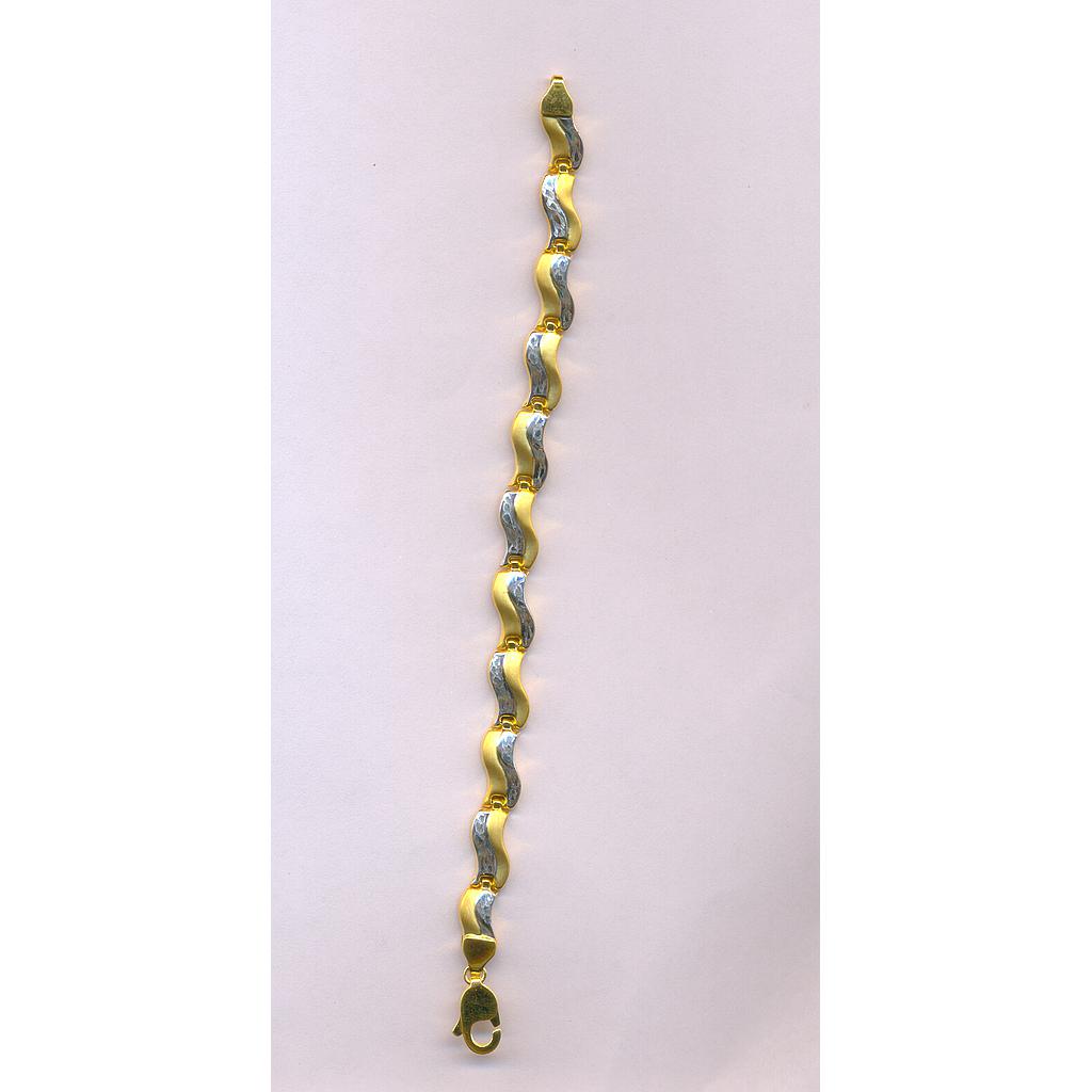 GOLD BRACELET LADIES CASTING FANCY