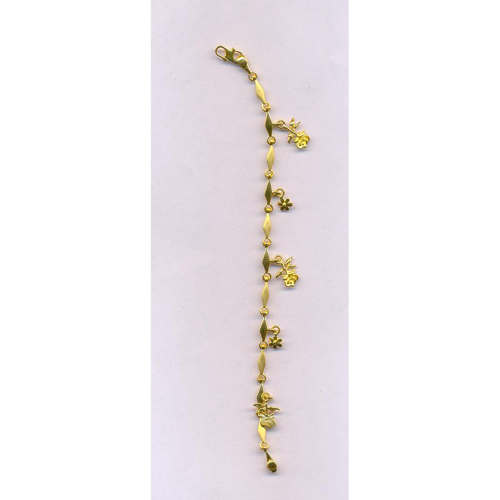 GOLD BRACELET LADIES CASTING FANCY