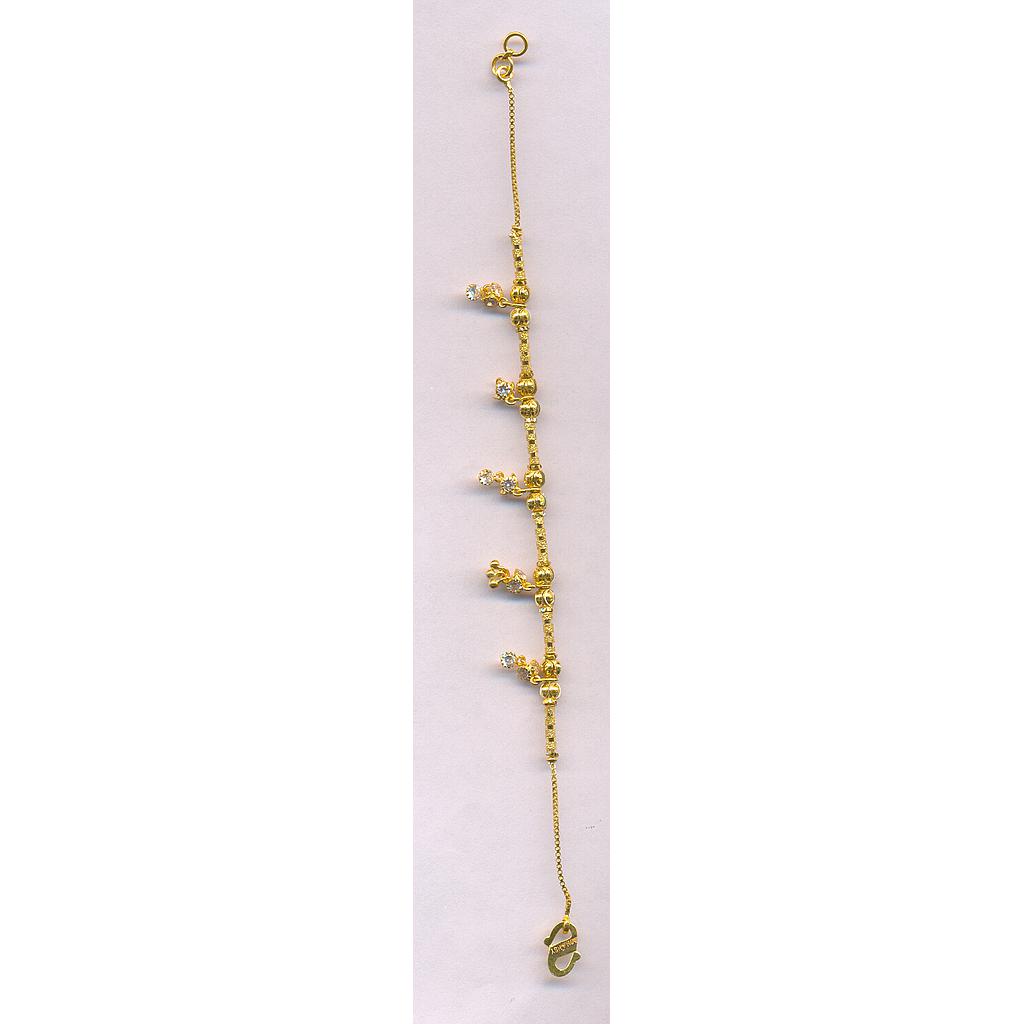 GOLD BRACELET LADIES CASTING GENERAL