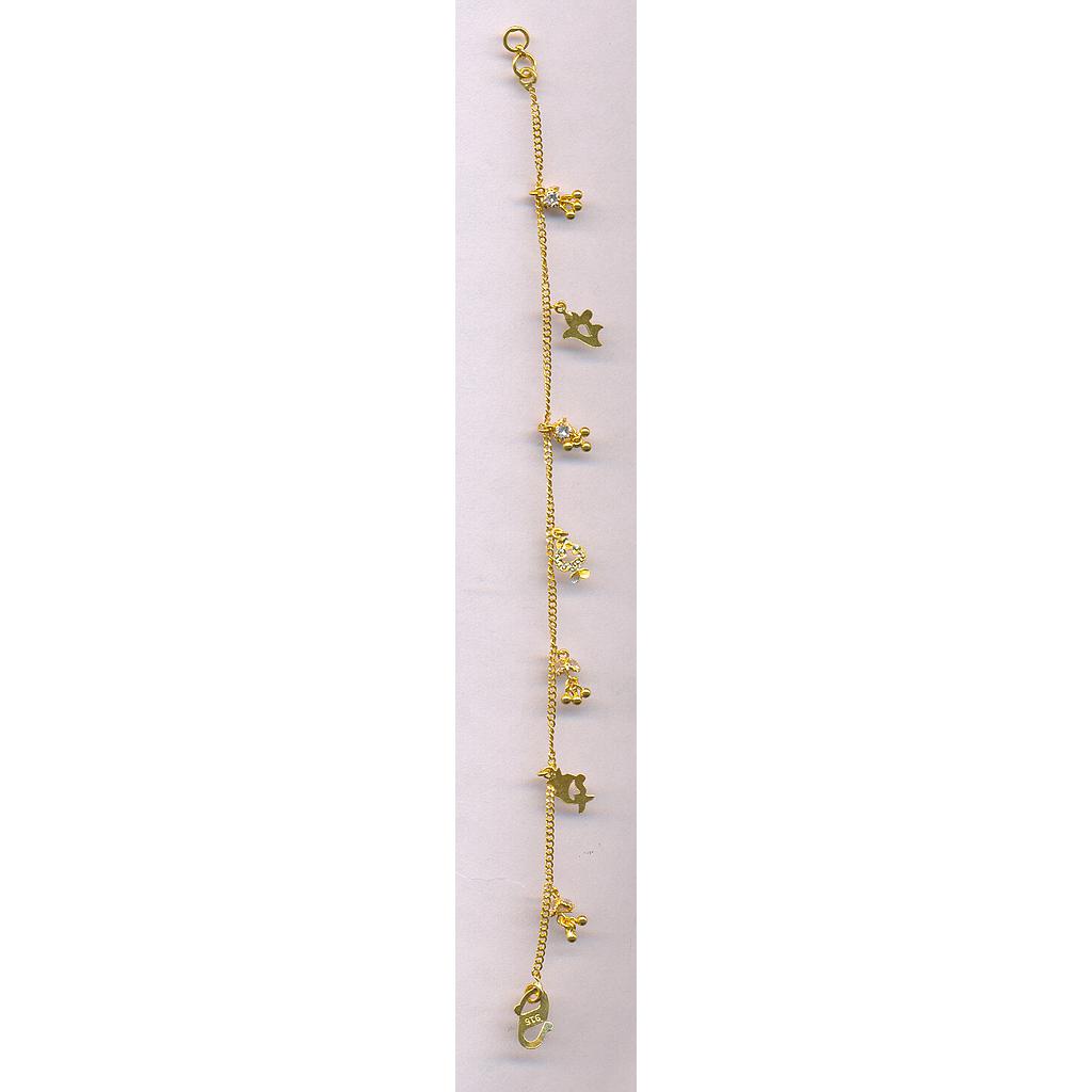 GOLD BRACELET LADIES CASTING GENERAL