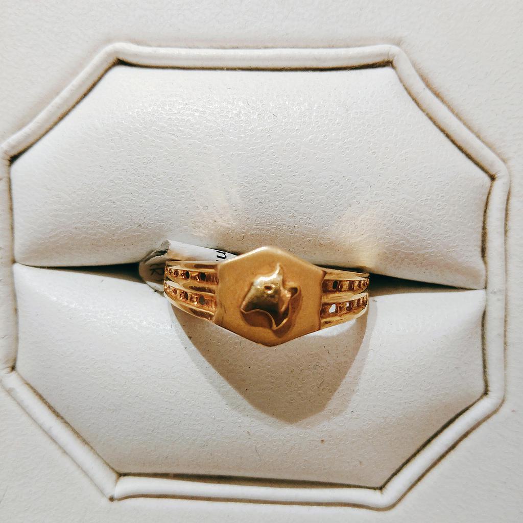GOLD RING GENTS CASTING EXCLUSIVE