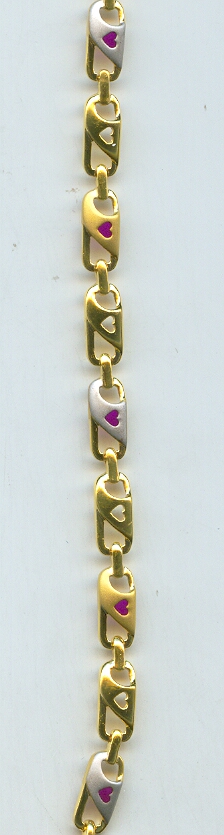 GOLD BRACELET LADIES CASTING GENERAL