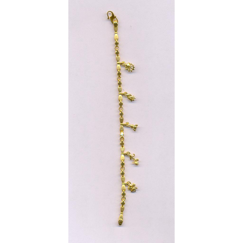GOLD BRACELET LADIES CASTING GENERAL