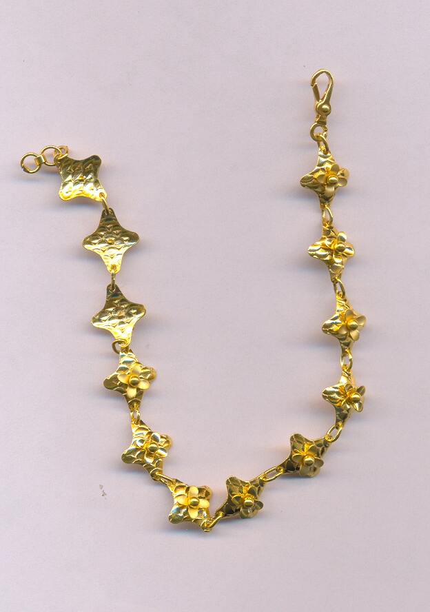 GOLD BRACELET LADIES CASTING GENERAL