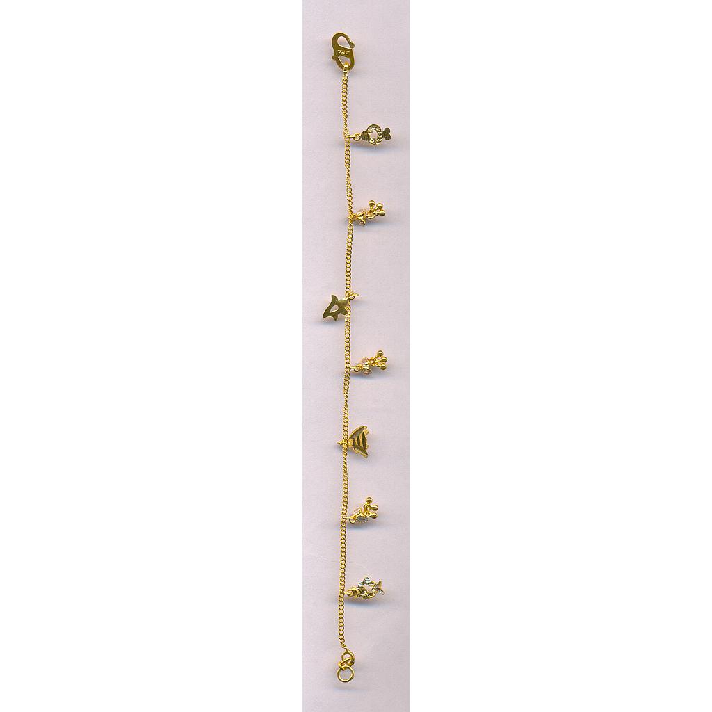 GOLD BRACELET LADIES CASTING GENERAL