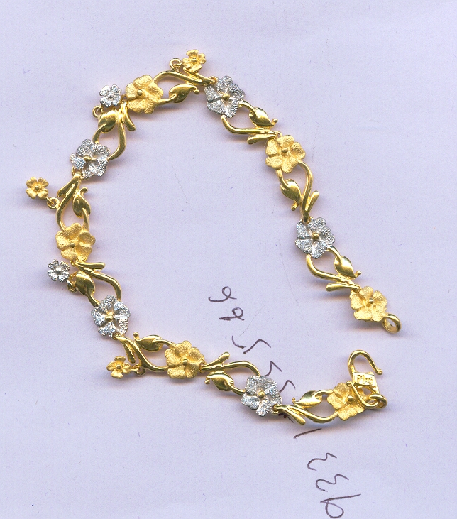 GOLD BRACELET LADIES CASTING GENERAL