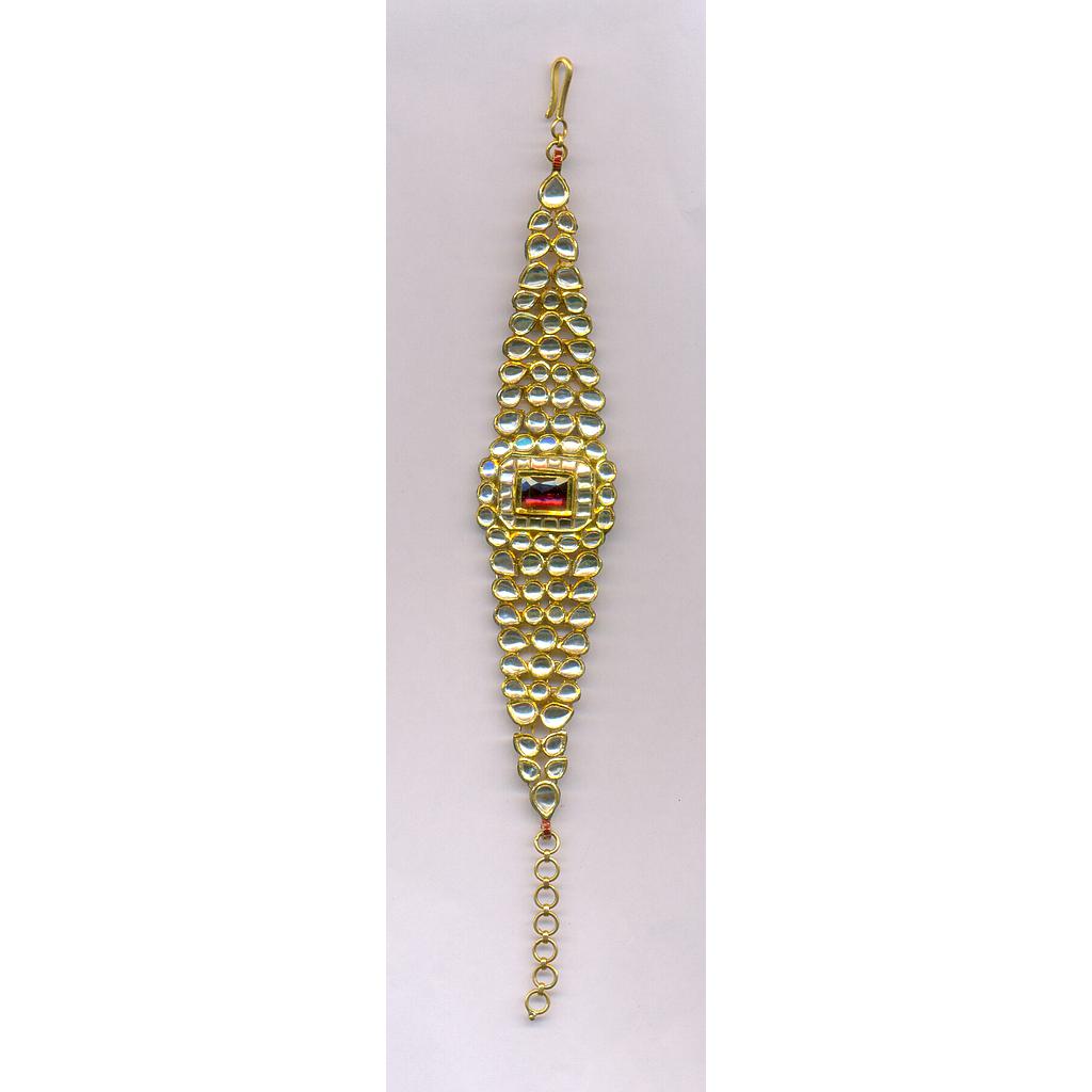 GOLD BRACELET KUNDAN 