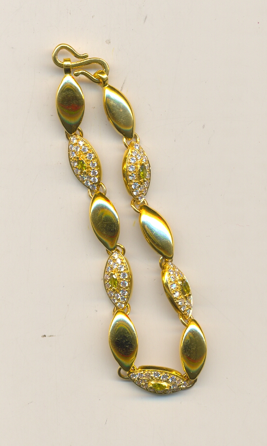 GOLD BRACELET LADIES PLAIN EXCLUSIVE