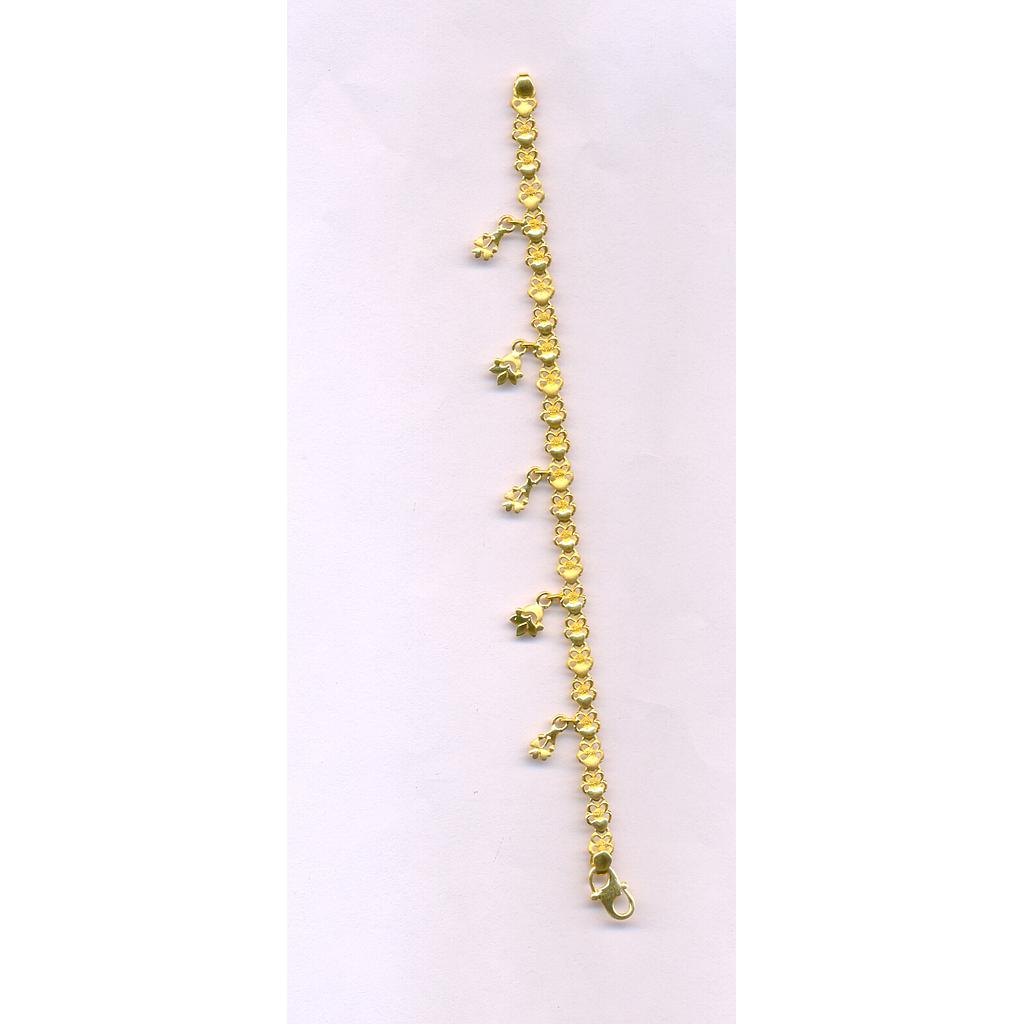 GOLD BRACELET LADIES PLAIN EXCLUSIVE