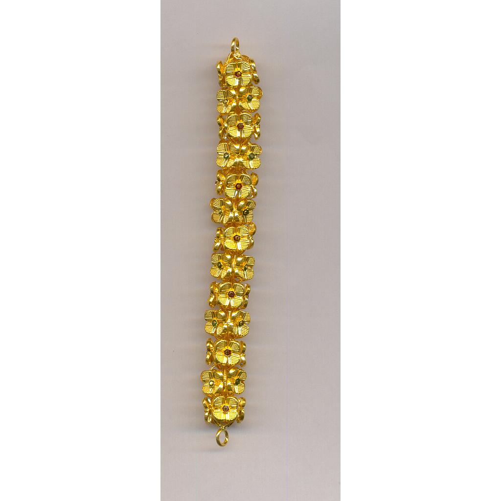 GOLD BRACELET LADIES PLAIN EXCLUSIVE